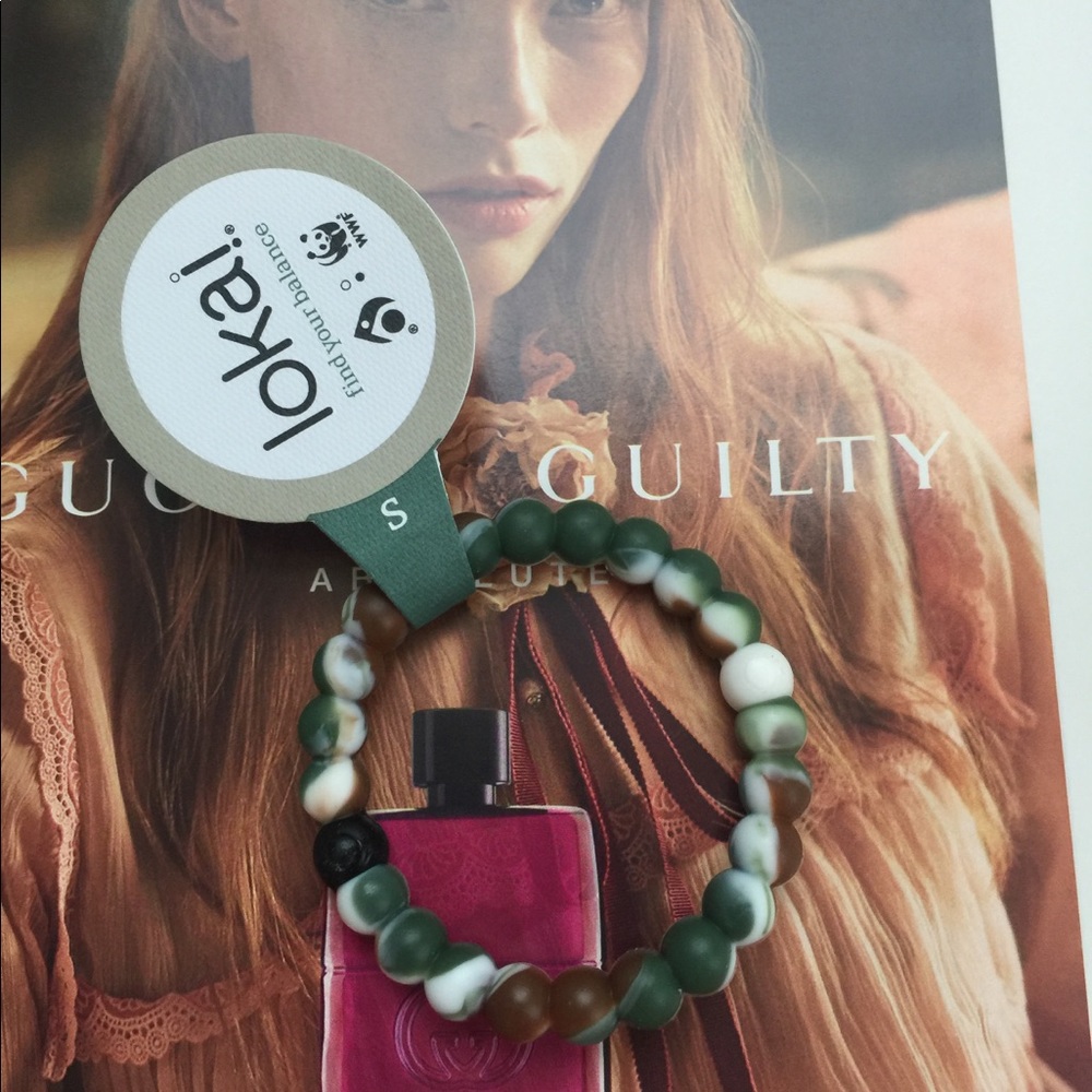 Camo lokai bracelet